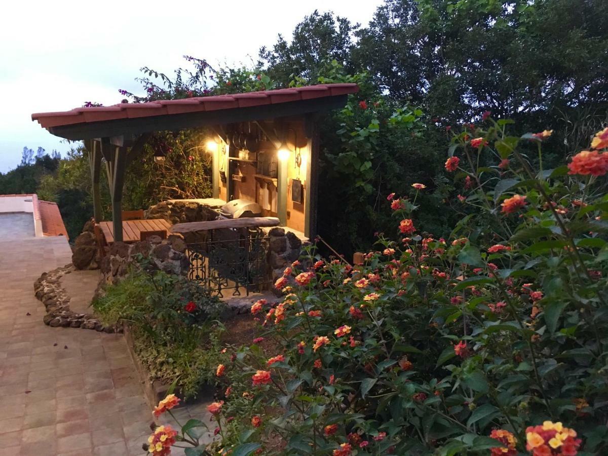 Ferienwohnung Casa Lomo Cabo Puntallana Exterior foto