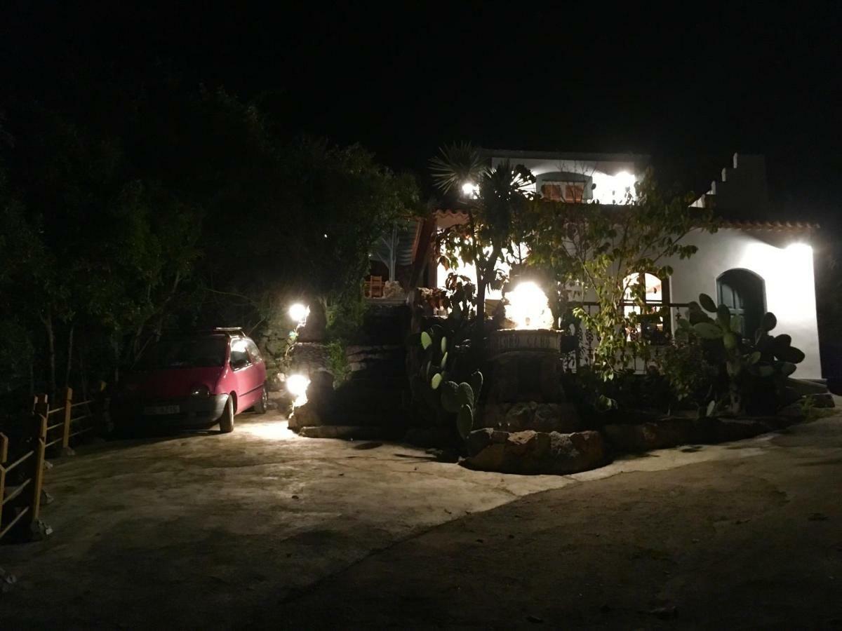 Ferienwohnung Casa Lomo Cabo Puntallana Exterior foto
