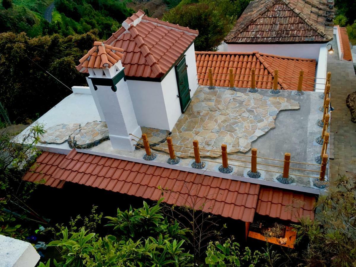 Ferienwohnung Casa Lomo Cabo Puntallana Exterior foto