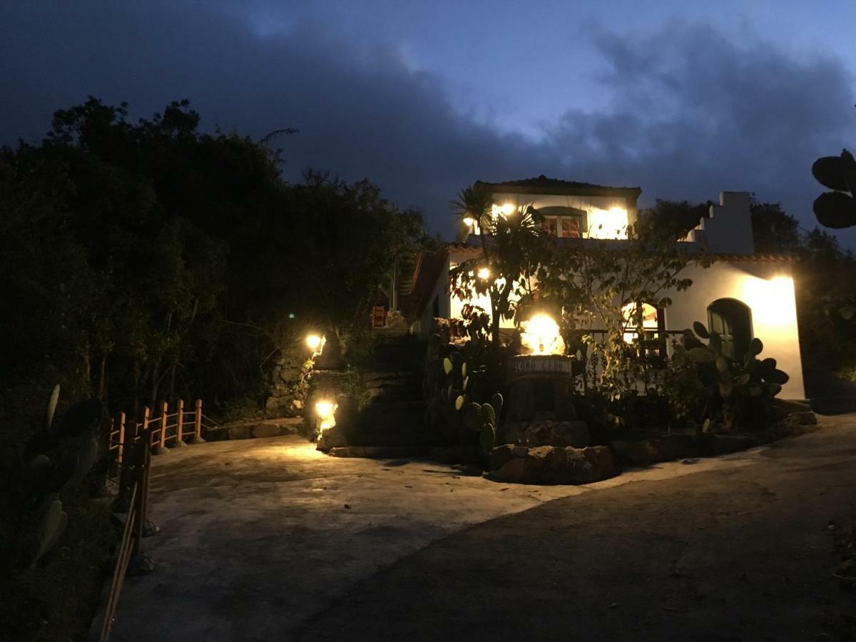 Ferienwohnung Casa Lomo Cabo Puntallana Exterior foto