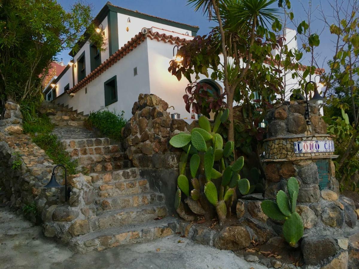 Ferienwohnung Casa Lomo Cabo Puntallana Exterior foto